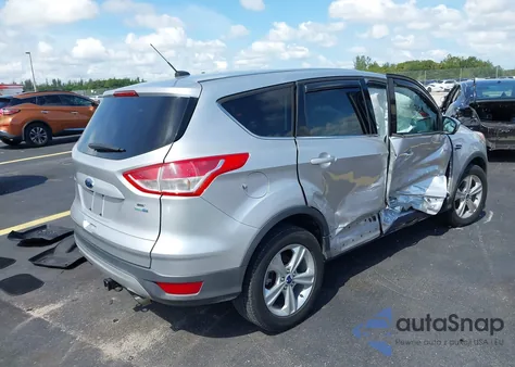 2016 Ford Escape Se z USA, uszkodzony, nr VIN 1FMCU9GXXGUA00787